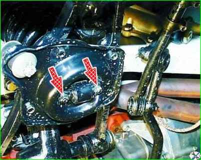 Проверка и замена амортизатора