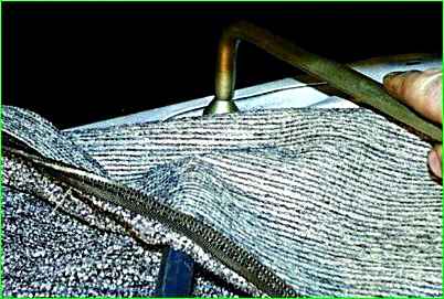 Снятие и установка заднего амортизатора ГАЗ-3110