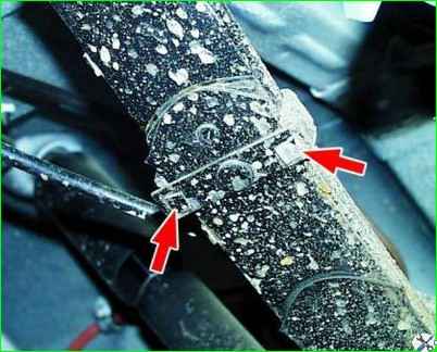 Зняття та встановлення ресори