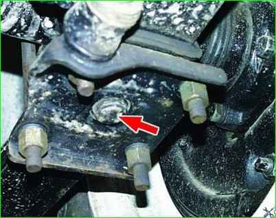 Зняття та встановлення ресори