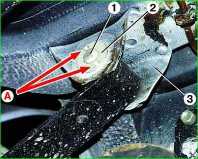 Зняття та встановлення ресори