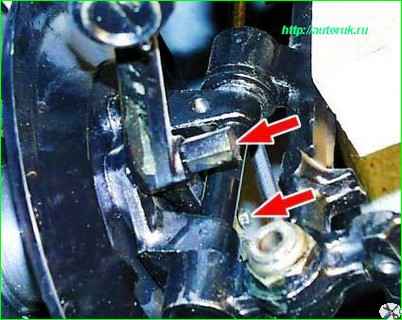 Замена резьбовых шарниров