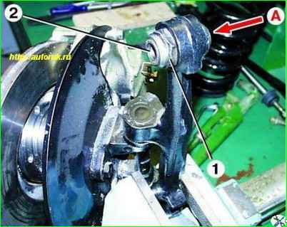 Замена резьбовых шарниров