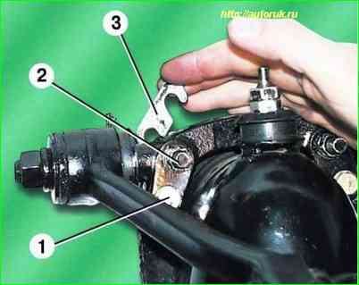 Ajuste de la convergencia y la inclinación de la rueda
