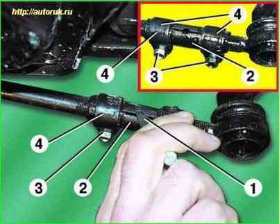 Ajuste de la convergencia y la inclinación de la rueda
