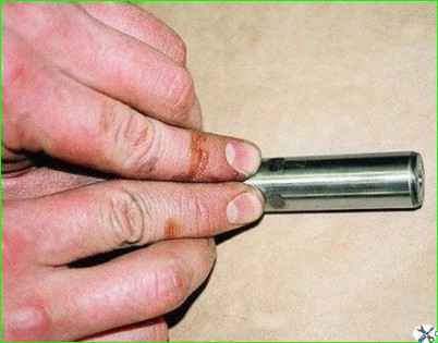 Замена шкворня подвески