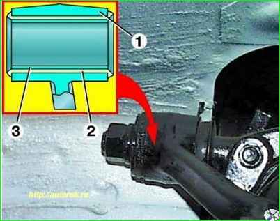 Замена втулок верхних рычагов