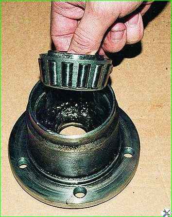 Заміна підшипників маточини переднього колеса