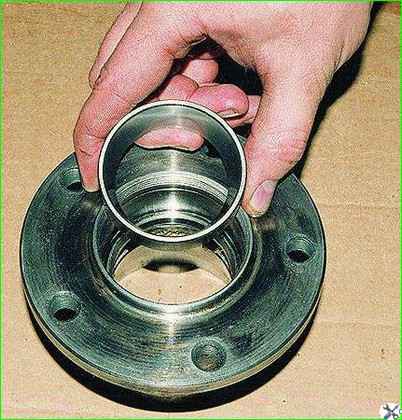 Заміна підшипників маточини переднього колеса