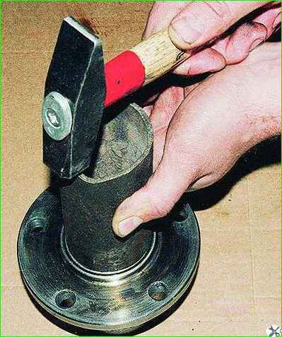 Заміна підшипників маточини переднього колеса