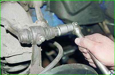 Замена втулок верхних рычагов