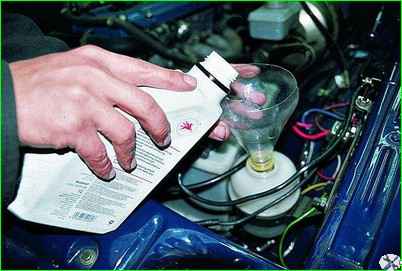 Прокачування гідросистеми рульового управління