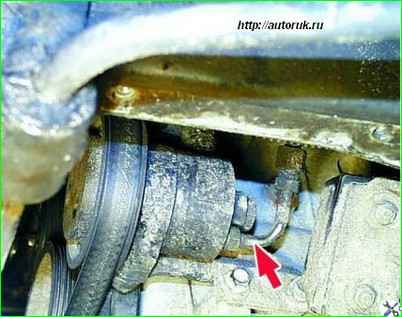 Замена насоса гидроусилителя