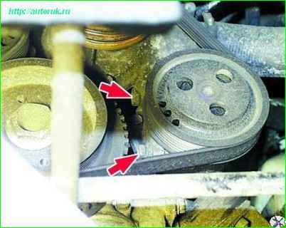 Замена насоса гидроусилителя