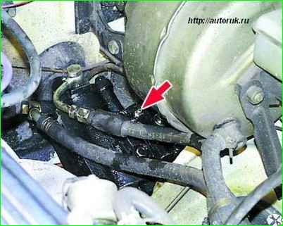 Замена насоса гидроусилителя