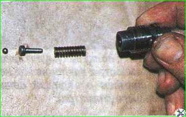 Промивання клапанів гідропідсилювача керма