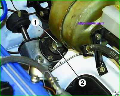Регулировка рулевого механизма