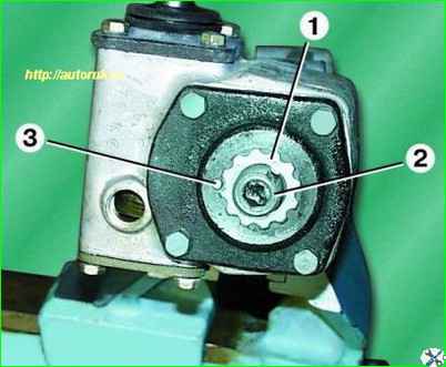 Сборка рулевого механизма