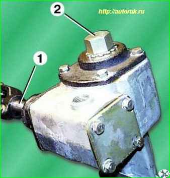 Разборка рулевого механизма