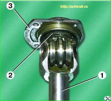 Разборка рулевого механизма