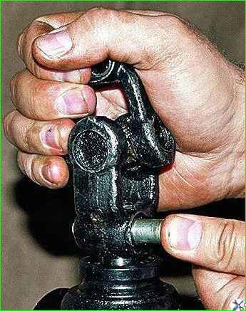 Регулировка рулевого механизма