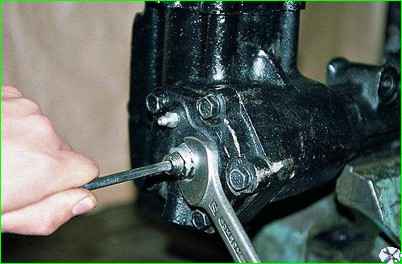 Регулировка рулевого механизма