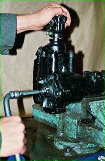 Регулировка рулевого механизма