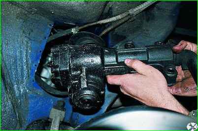 Регулировка рулевого механизма