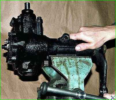 Регулировка рулевого механизма