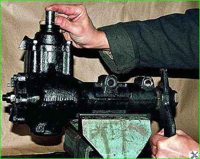 Регулировка рулевого механизма