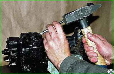 Регулировка рулевого механизма