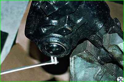 Регулировка рулевого механизма