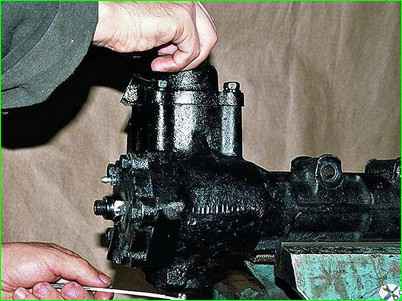 Регулировка рулевого механизма