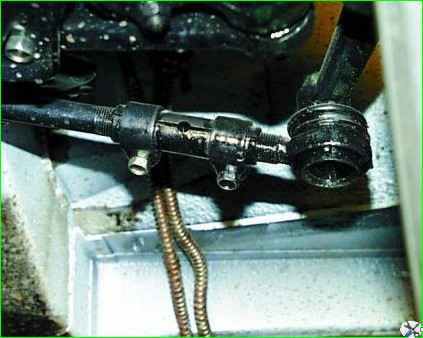 Установка рулевой трапеции