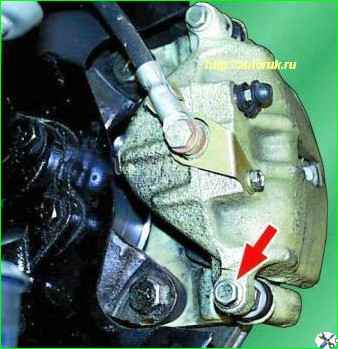 Тежегіш төсемдерін ауыстыру