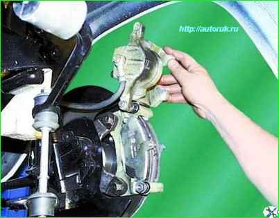 Тежегіш төсемдерін ауыстыру