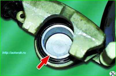 Тежегіш төсемдерін ауыстыру