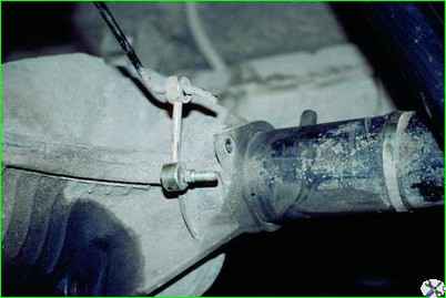 Регулировка привода регулятора давления