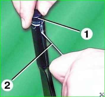 Сборка рычага