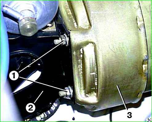 Снятие вакуумного усилителя