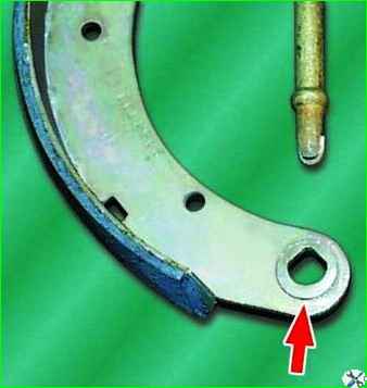 Замена тормозных колодок