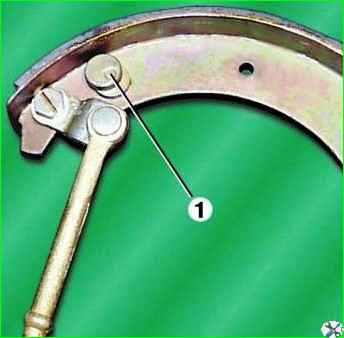 Замена тормозных колодок