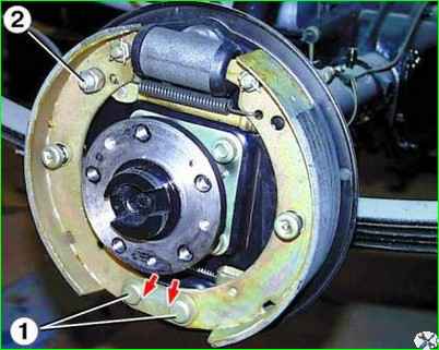 Замена тормозных колодок