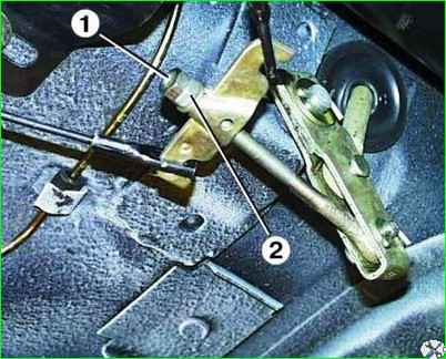 Замена тормозных колодок