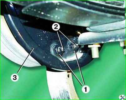 Замена тормозных колодок