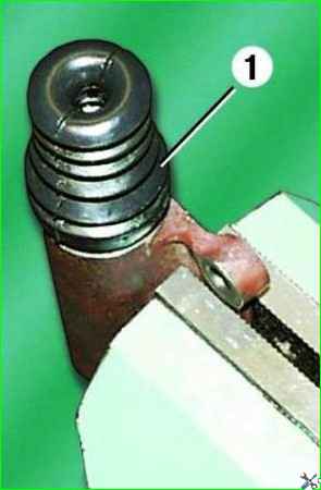 Разборка цилиндра сцепления