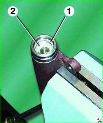 Разборка цилиндра сцепления