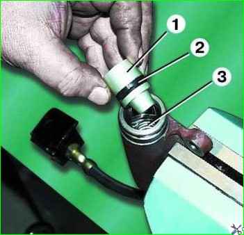 Разборка цилиндра сцепления