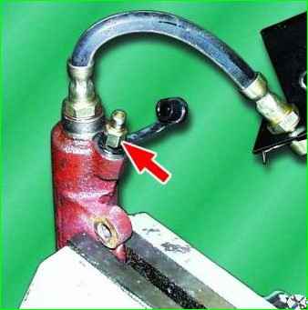 Разборка цилиндра сцепления