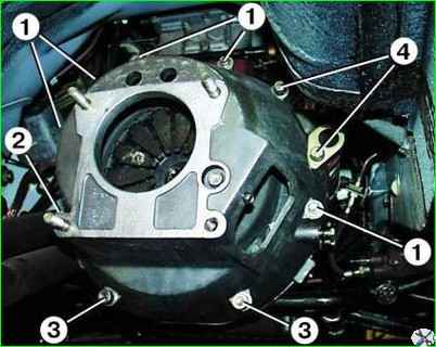 Instalación de discos de embrague